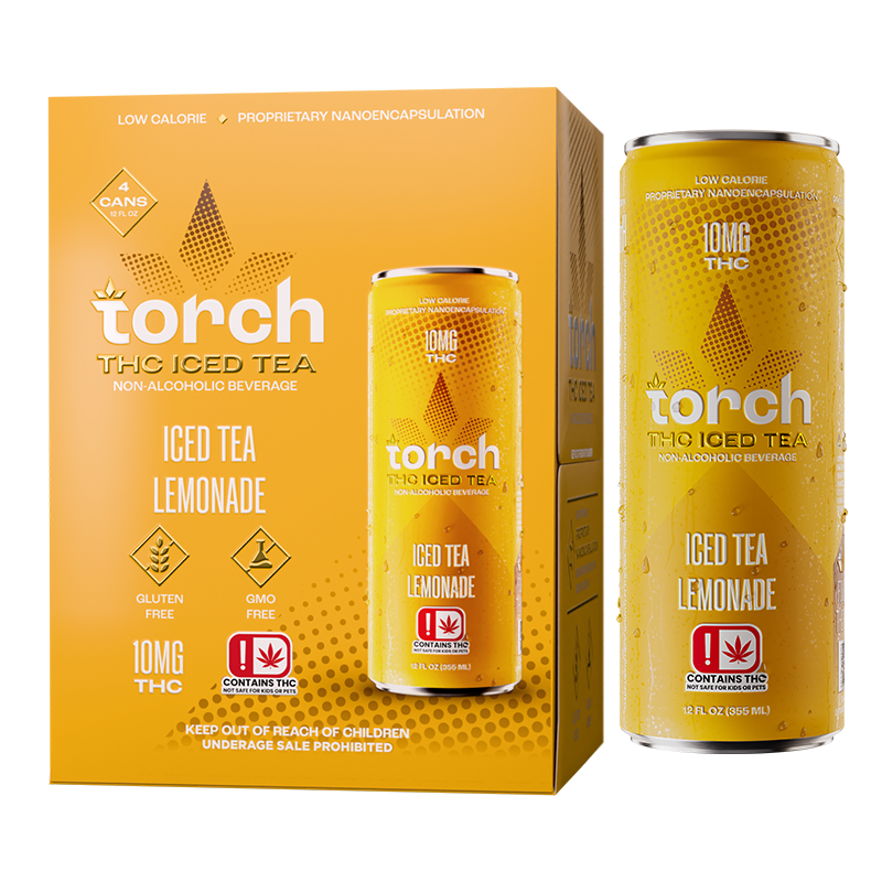Iced Tea Lemonade D9 THC Iced Tea